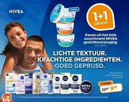 Trekpleister NIVEA Face+ Hyaluronzuur aanbieding