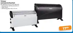 Trekpleister Tristar convectorkachel PD-8974E (wit) en PD-8944E aanbieding