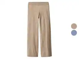 Lidl ESMARA Dames tricot broek aanbieding