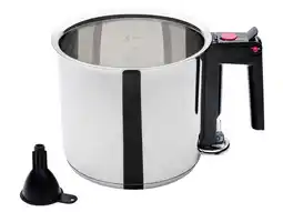 Lidl GSW RVS Au Bain-Mariepan, Ø 16 cm aanbieding