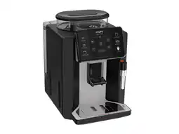 Lidl KRUPS Volautomatische koffiemachine Sensation EA910A, met melkschuimpijpje aanbieding