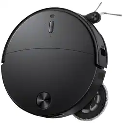 MediaMarkt Roborock Qrevo Edge 2x - Robotstofzuiger Met Dweilfunctie 25000 Pa Black aanbieding