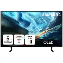 MediaMarkt Samsung Qe42s90h - Oled 4k Oled-tv 42 Inch 2026 aanbieding