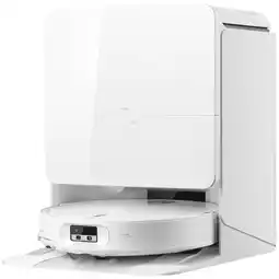 MediaMarkt Roborock Qrevo Edge 2 Pro - Robotstofzuiger Met Dweilfunctie 25000 Pa White aanbieding