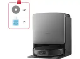 MediaMarkt Roborock Saros 20x - Robotstofzuiger Met Dweilfunctie 36000 Pa Black aanbieding