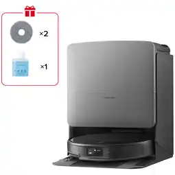 MediaMarkt Roborock Saros 20x - Robotstofzuiger Met Dweilfunctie 36000 Pa Black aanbieding