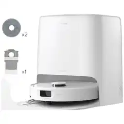MediaMarkt Roborock Qrevo 2 Prox - Robotstofzuiger Met Dweilfunctie 25000 Pa White aanbieding