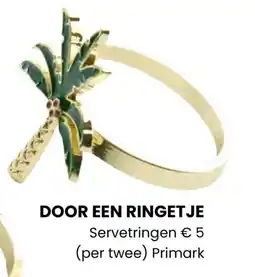 Albert Heijn Door een ringetje aanbieding