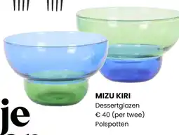 Albert Heijn Mizu kiri aanbieding