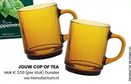 Albert Heijn Jouw cup of tea aanbieding