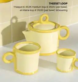 Albert Heijn Theeset loop aanbieding