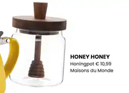 Albert Heijn Honey honey aanbieding