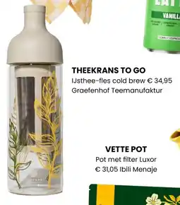 Albert Heijn Theekrans to go aanbieding
