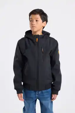 Wehkamp America Today softshell jas herfst zwart aanbieding