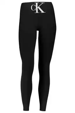 Wehkamp Calvin Klein legging met logo zwart aanbieding