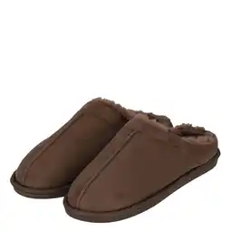 Wehkamp Apollo pantoffels taupe aanbieding