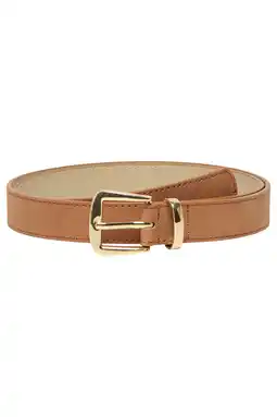 Wehkamp ONLY CARMAKOMA riem CARJULIA cognac aanbieding