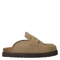 Wehkamp Sacha suède clogs taupe aanbieding