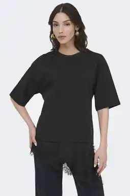 Wehkamp JDY T-shirt - zwart aanbieding