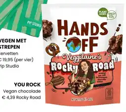 Albert Heijn You rock vegan chocolade aanbieding