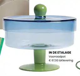 Albert Heijn In de etalage voorraadpot aanbieding
