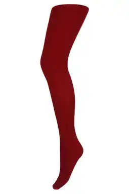 Wehkamp Marianne panty 60 denier donkerrood aanbieding