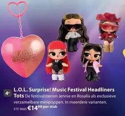 Top1Toys L.O.L. Surprise! Music Festival Headliners Tots aanbieding