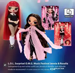 Top1Toys L.O.L. Surprise! O.M.G. Music Festival Jennie & Rosalía aanbieding