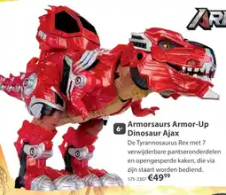 Top1Toys Armorsaurs Armor-Up Dinosaur Ajax aanbieding