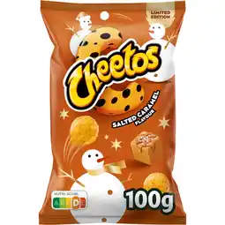 Jumbo Cheetos Salted Caramel Chips 100 gr aanbieding