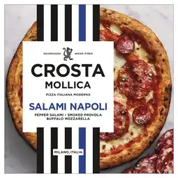Jumbo Crosta Mollica Pizza Salami Napoli 430g aanbieding