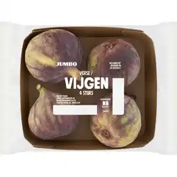 Jumbo Jumbo Verse Vijgen 4 Stuks aanbieding