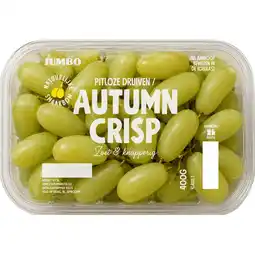 Jumbo Jumbo Autumn Crisp Druiven 400g aanbieding
