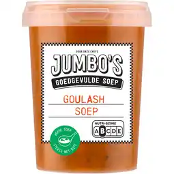 Jumbo Jumbo's Goulash Soep 500 g aanbieding