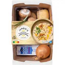 Jumbo Jumbo's Verspakket Champignonsoep Truffelsmaak 4 Personen aanbieding