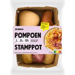 Jumbo Jumbo Pompoen Stampot Verspakket 4 Personen aanbieding