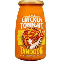 Jumbo Easy Chicken Tonight Tandoori 520 g aanbieding