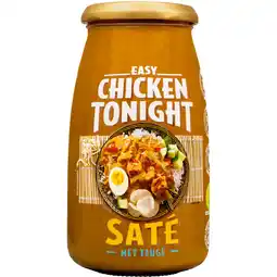 Jumbo Easy Chicken Tonight Saté 525 g aanbieding