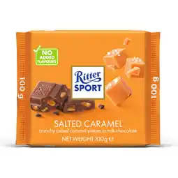Jumbo Ritter Sport Salted Caramel 100 g aanbieding