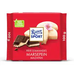 Jumbo Ritter Sport Marsepein 100 g aanbieding