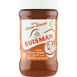 Jumbo Buisman Warme Cacao Drank 300 g aanbieding