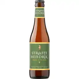 Jumbo Straffe Hendrik - Brugs Tripel - 9° Fles - 330ML aanbieding