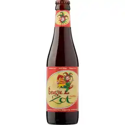 Jumbo Brugse Zot - Dubbel Bier - Fles - 330ML aanbieding