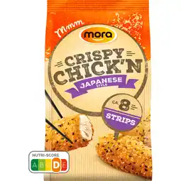 Jumbo Mora Crispy Chicken Japanese style 8 Stuks aanbieding