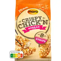 Jumbo Mora Crispy Chicken Korean Style 8 Stuks aanbieding