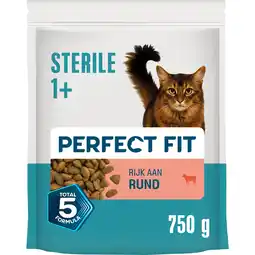 Jumbo Perfect Fit Sterile Droogvoer Volwassen Katten 750g aanbieding