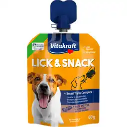 Jumbo Lick & Snack Leverworst 60g aanbieding
