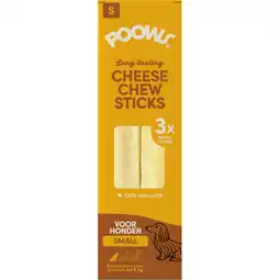 Jumbo PoOws Kaassticks Small 3 Stuks aanbieding