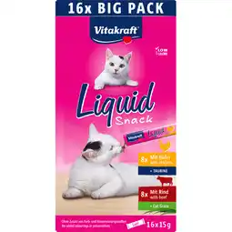 Jumbo Liquid Snack Multipack 16x15g aanbieding