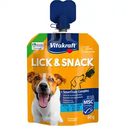 Jumbo Vitakraft Lick & Snack Zalm MSC 60g aanbieding